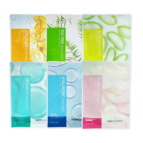 [HOT SORRY] Relaxing Care Mask Sheet 23ml