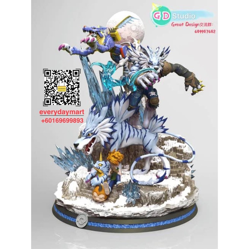 weregarurumon action figure