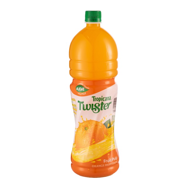 Tropicana Twister Orange Juice 1.5L Shopee Malaysia