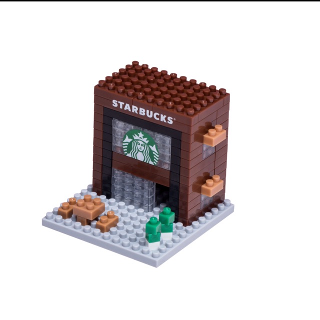 nanoblock starbucks
