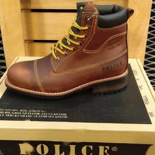 safety boots brand police