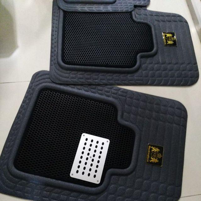 Universal VIP Waterproof Car Floor Mat 5pcs/set | Shopee ...