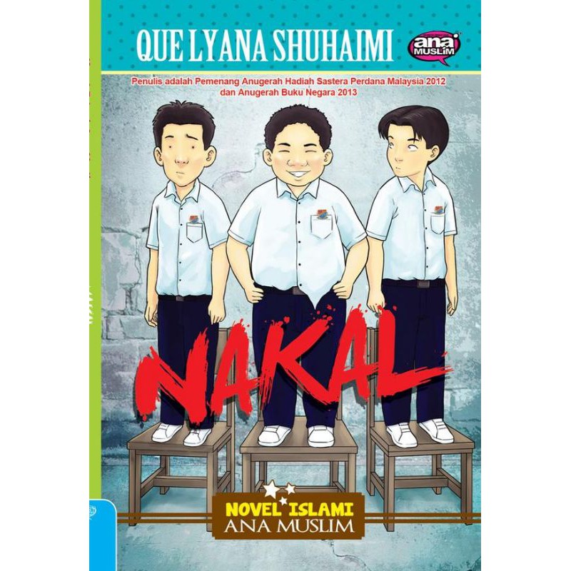 Novel Kanak Kanak Novel Remaja Nakal Novel Islami Ana Muslim Buku Cerita Kanak Kanak Shopee Malaysia