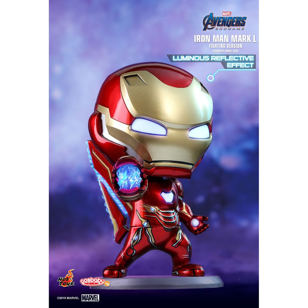 hot toys iron man cosbaby