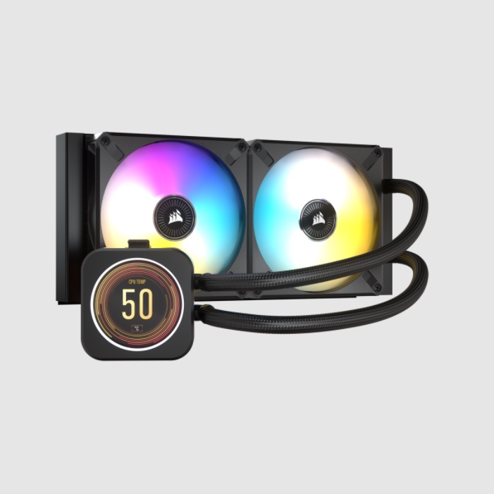  CORSAIR iCUE [ H100i / H150i / H170i ] ELITE LCD High Performance