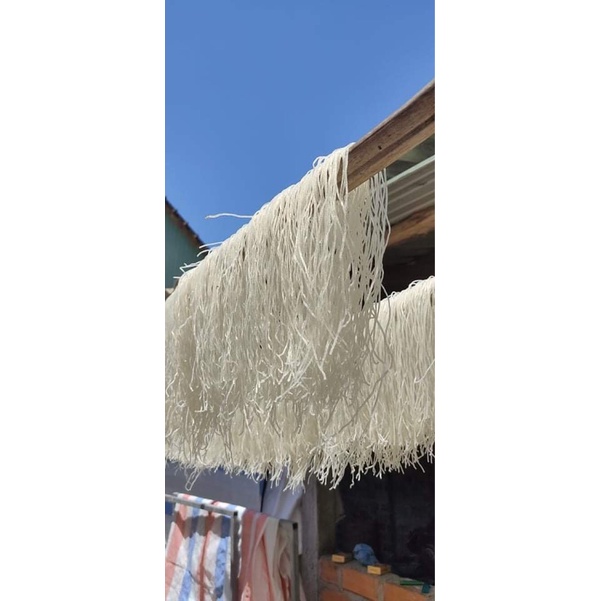 Dried vermicelli into fresh vermicelli Phu My - Binh Dinh 100% from rice