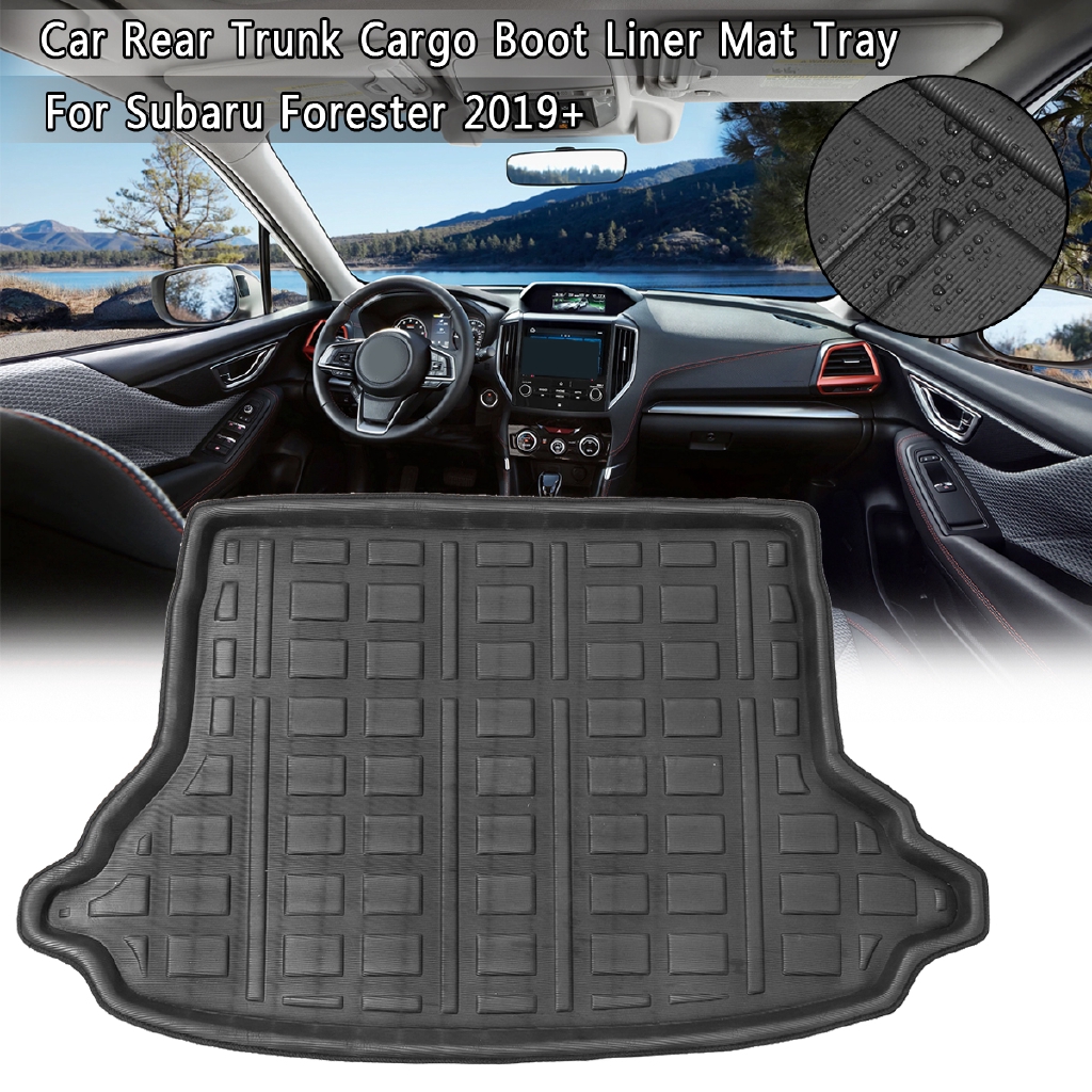 Car Truck Floor Mats Carpets Cargo Tray Trunk Boot Liner