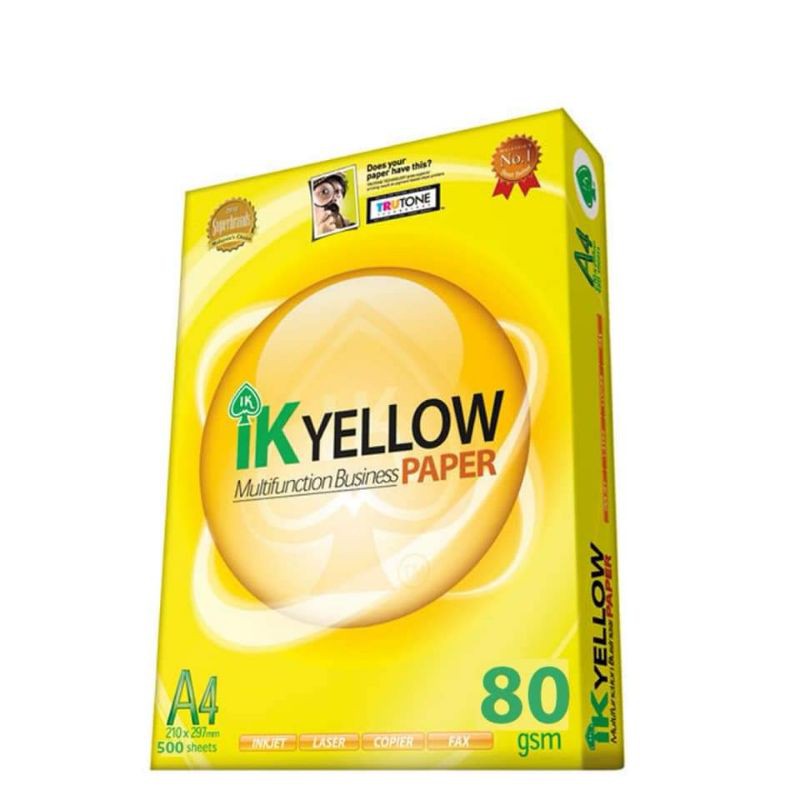 Kertas A4 Yellow 1 Rim