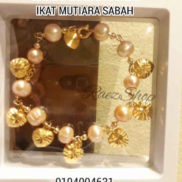 Harga Gelang Mutiara Sabah