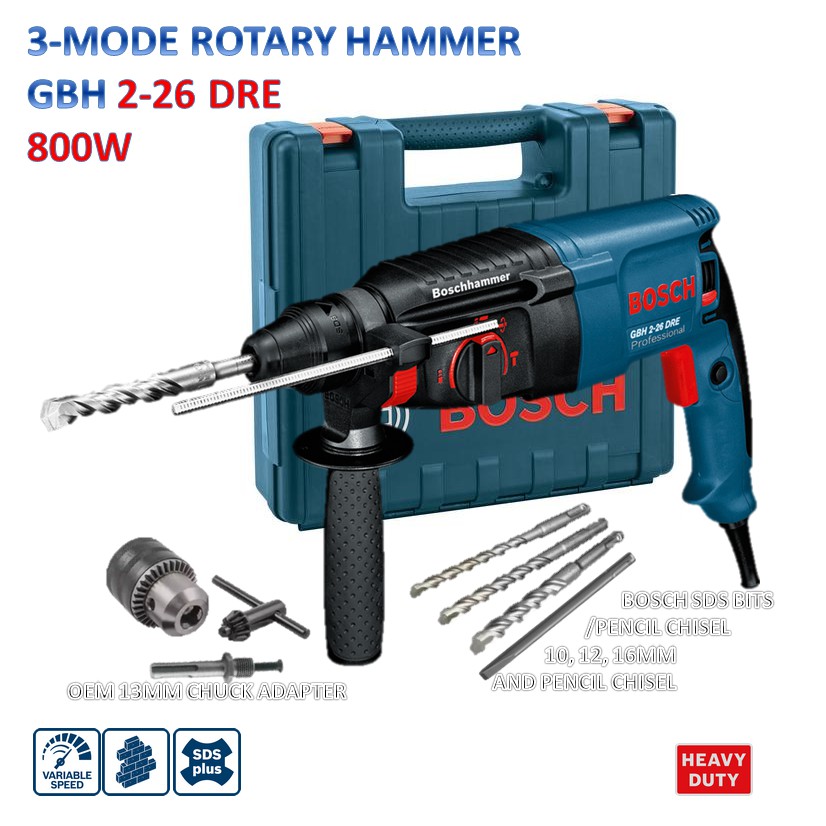 Bosch gbh 2 26 dre схема