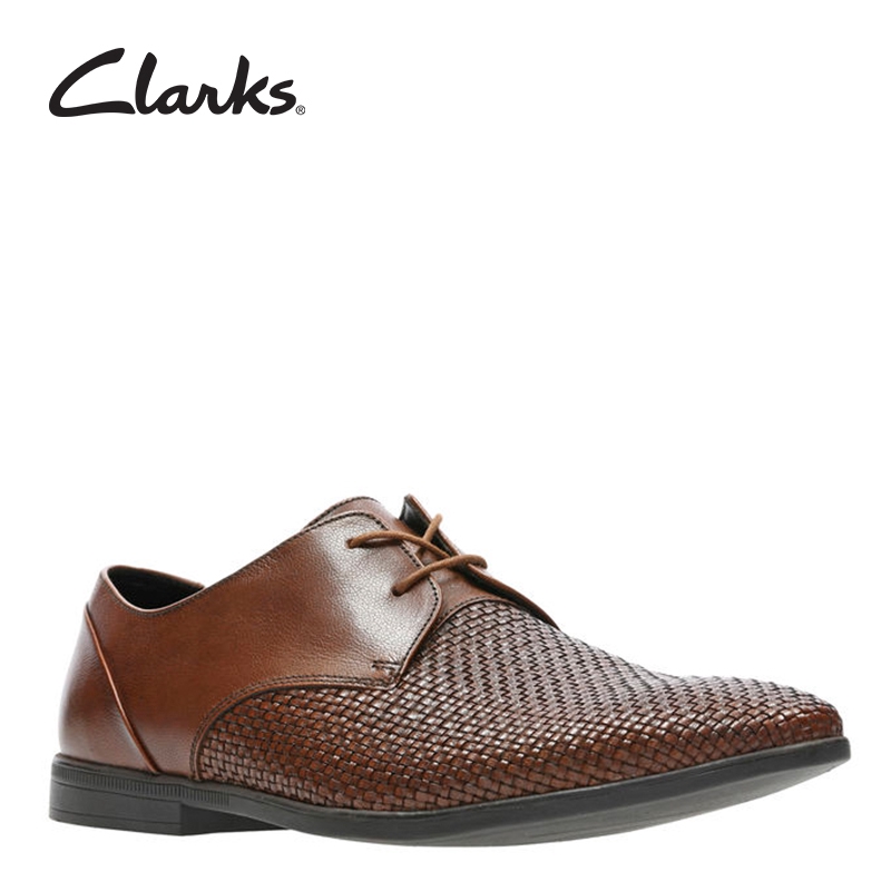 clarks bampton weave