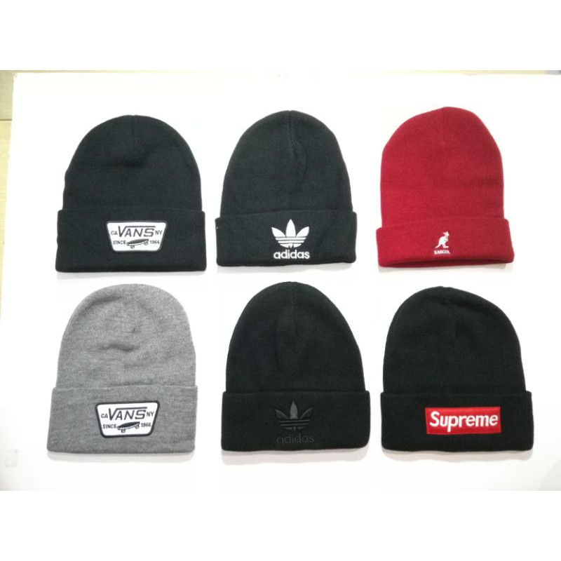 Hip Hop snow cap C benie hat | Shopee 