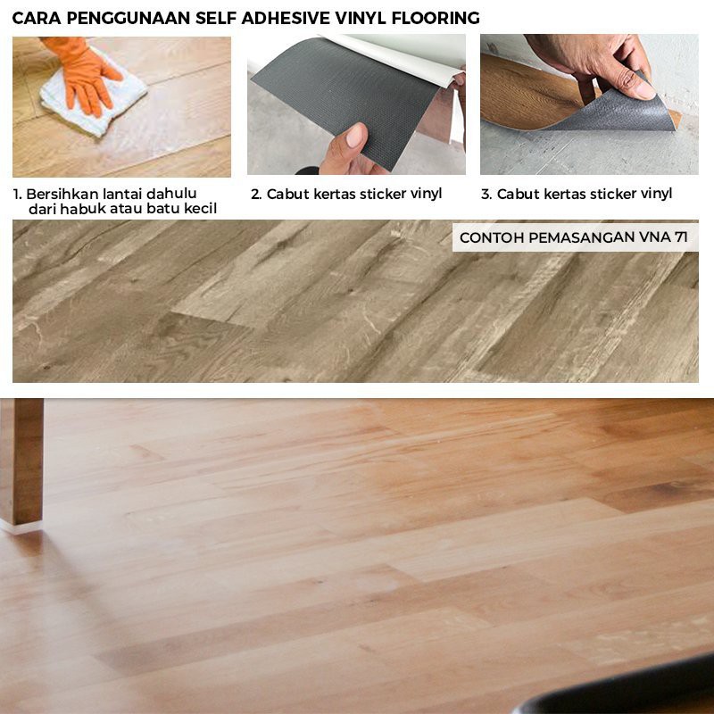 Vinyl Sticker Al Aqsa 2mm Box Lantai Vinyl Tikar Getah Vinyl Floor Vinyl Diy Vinyl Tiles Self Adhesive Murah Vna71 Shopee Malaysia