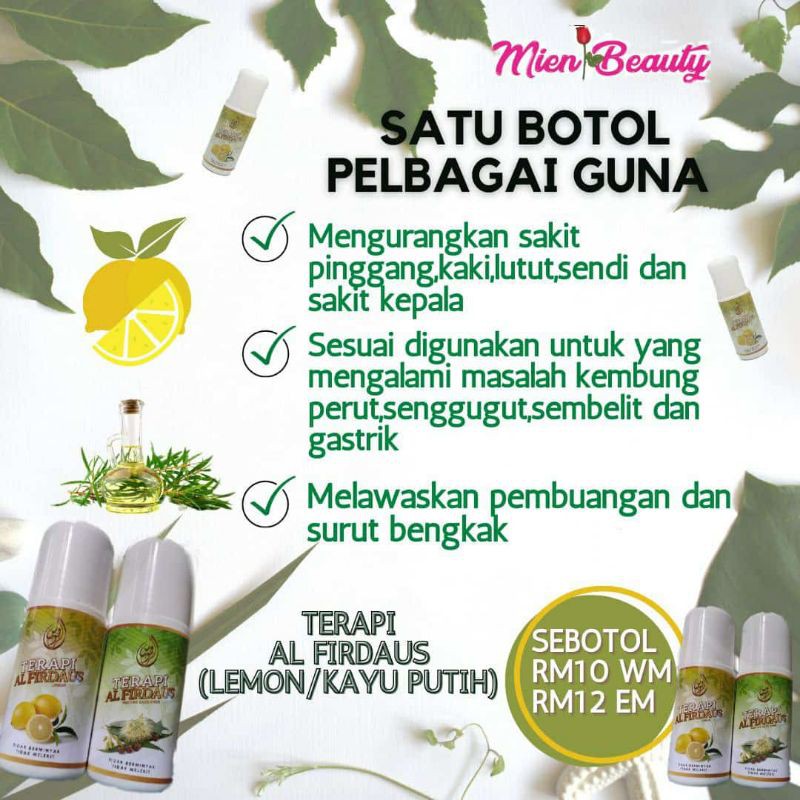 Terapi Al Firdaus(Lemon) | Shopee Malaysia