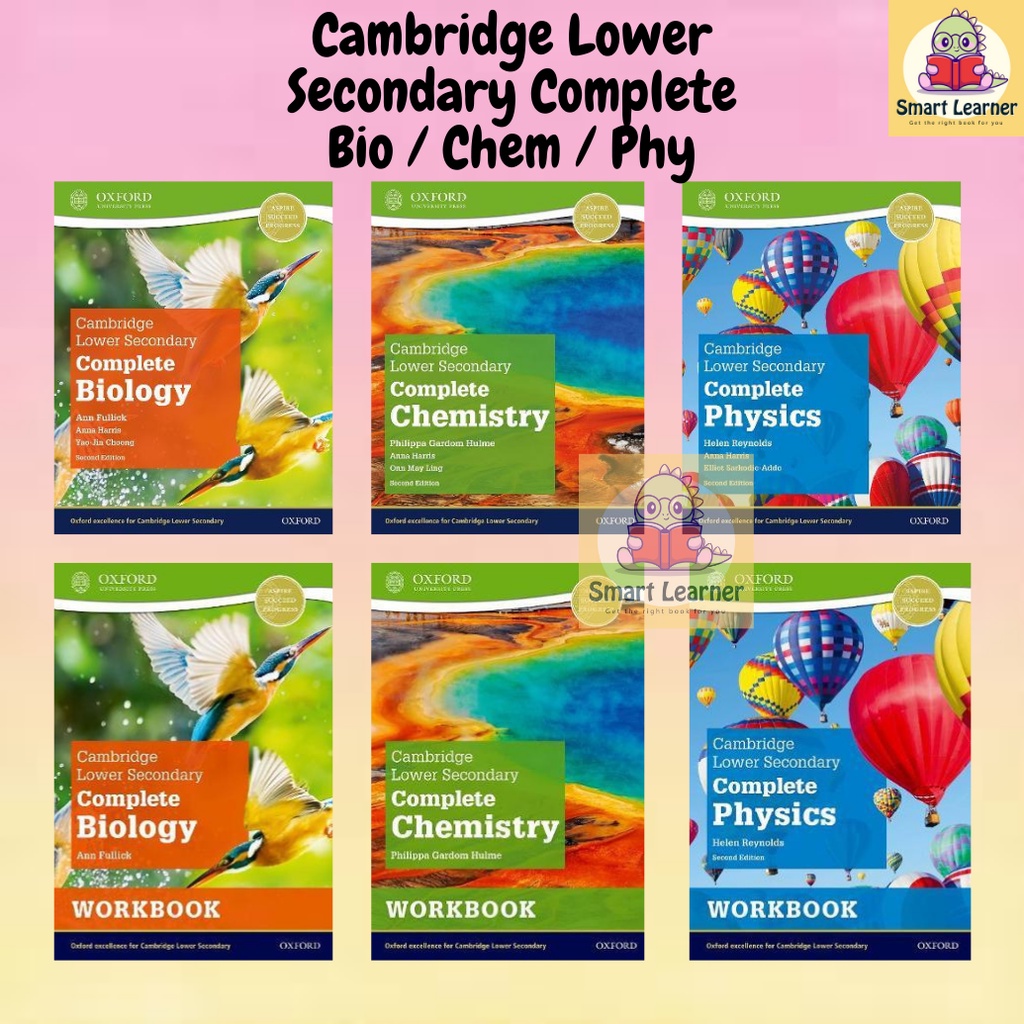 [SB] Cambridge Lower Secondary Science Class Complete Biology ...