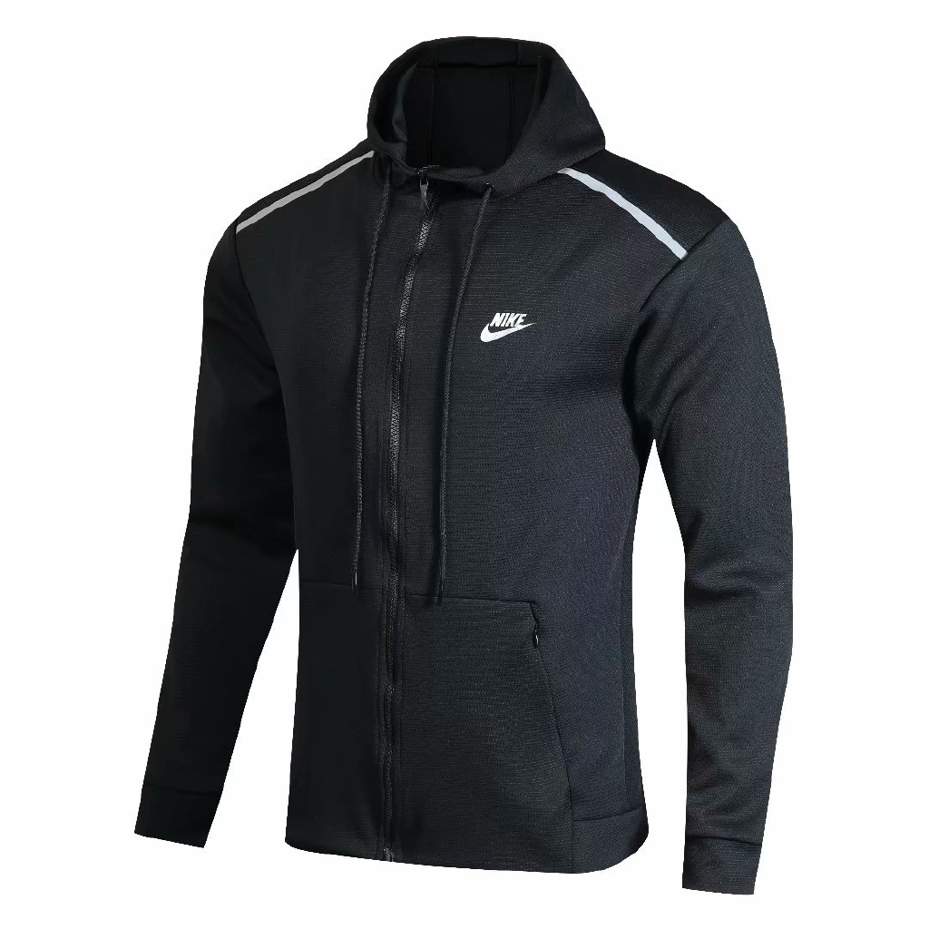 nike pullover coat