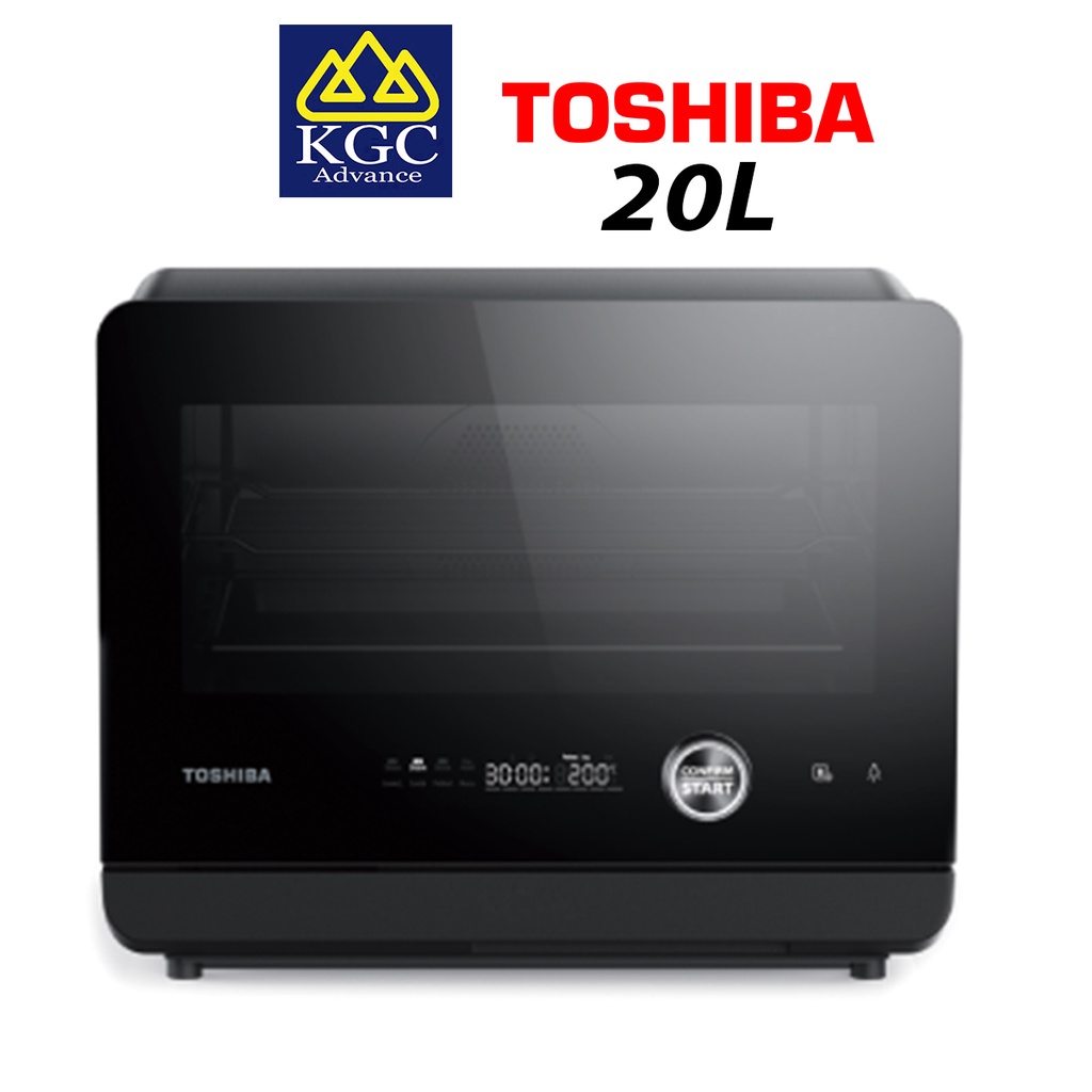 Toshiba (20L) Steam Oven MS1TC20SF(BK) Shopee Malaysia