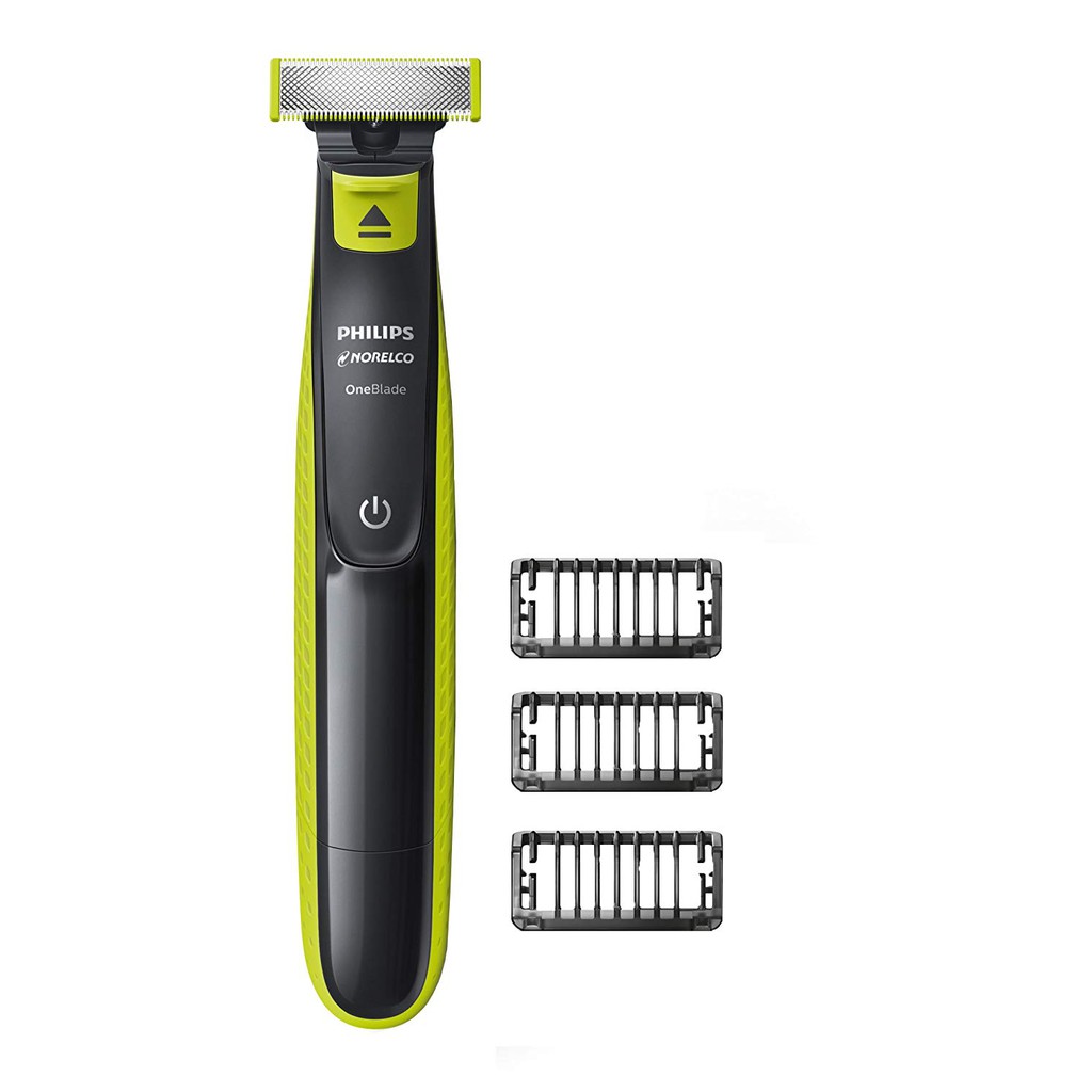 Philips Norelco OneBlade hybrid electric trimmer and shaver, FFP