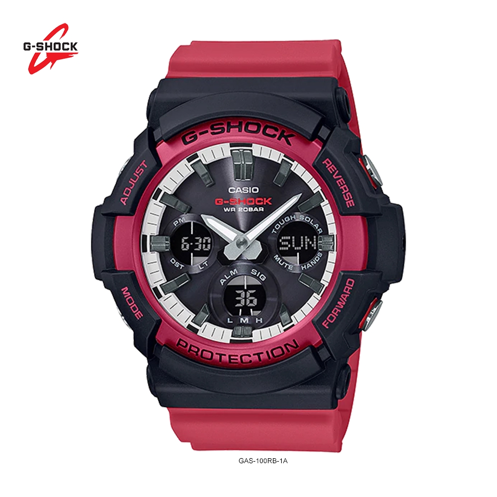 g shock gas 100 manual