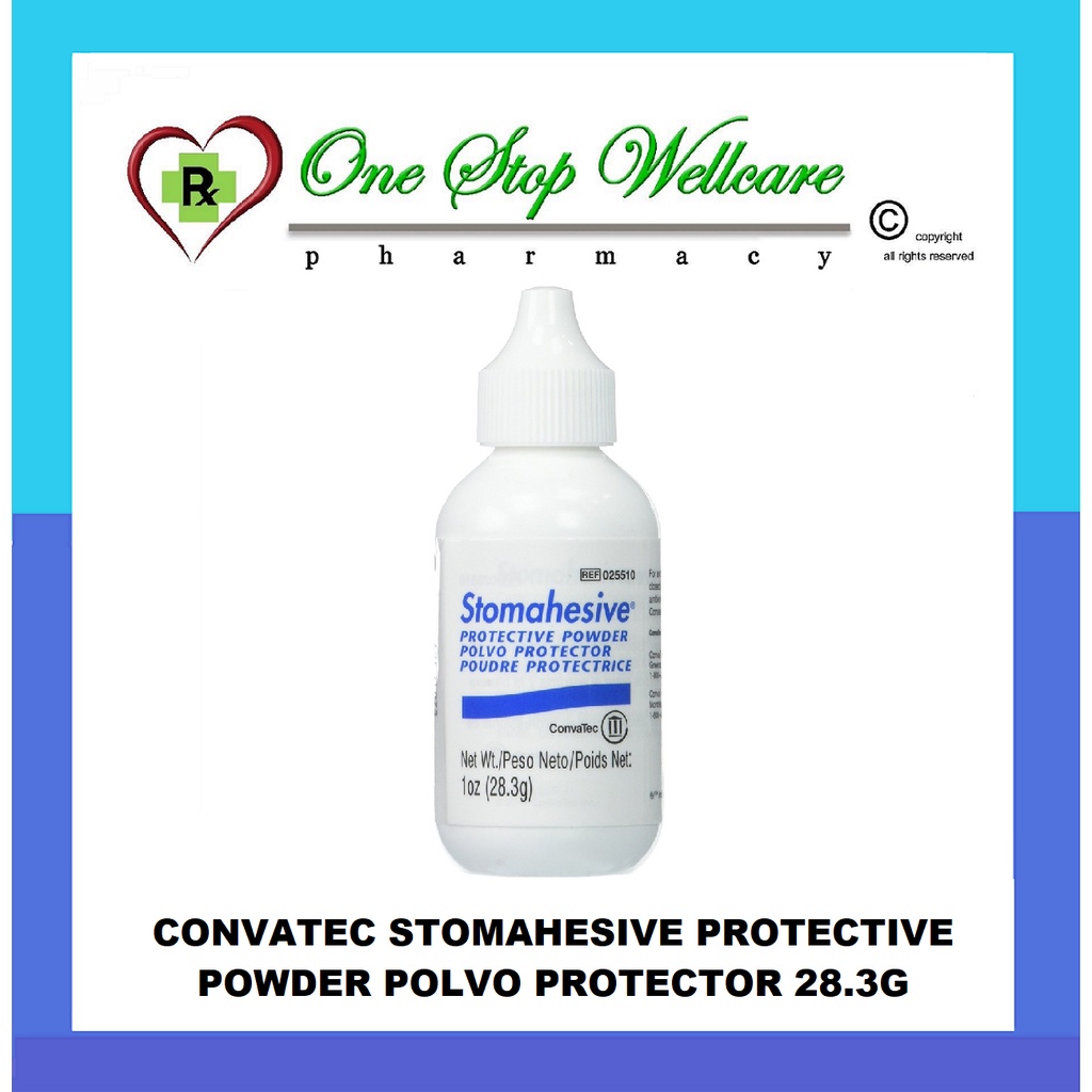 CONVATEC STOMAHESIVE PROTECTIVE POWDER POLVO PROTECTOR 28.3G (EXP11/