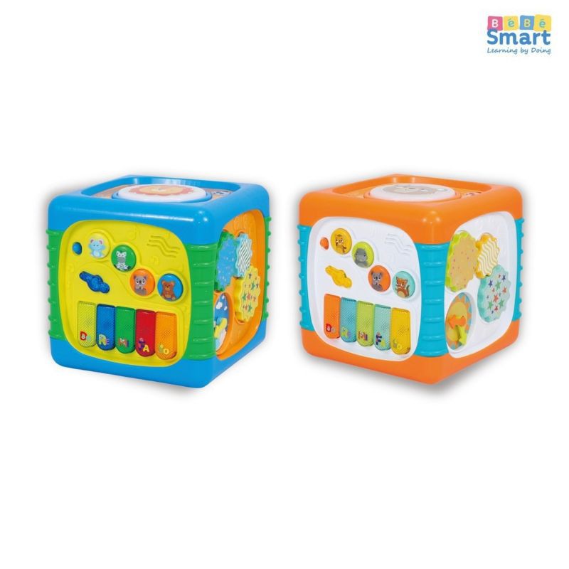 Bebe Smart Musical Funtastic Cube Shopee Malaysia
