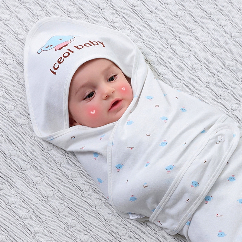 Newborn Baby Muslin Swaddle Soft Blanket Kain Bedung Kain Selimut Nursing Cover Shopee Malaysia