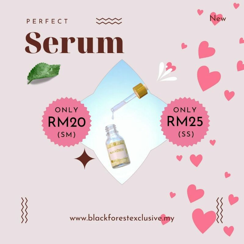 SERUM | BRIDNEST SERUM | BLACKFOREST FACE SERUM