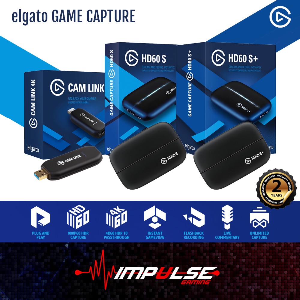 elgato cam link game capture