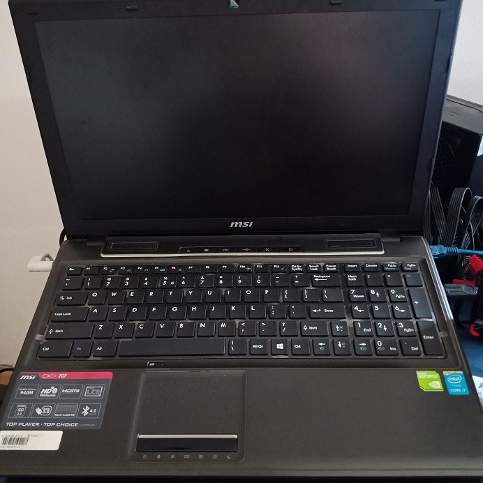 Msi cx61 аккумулятор