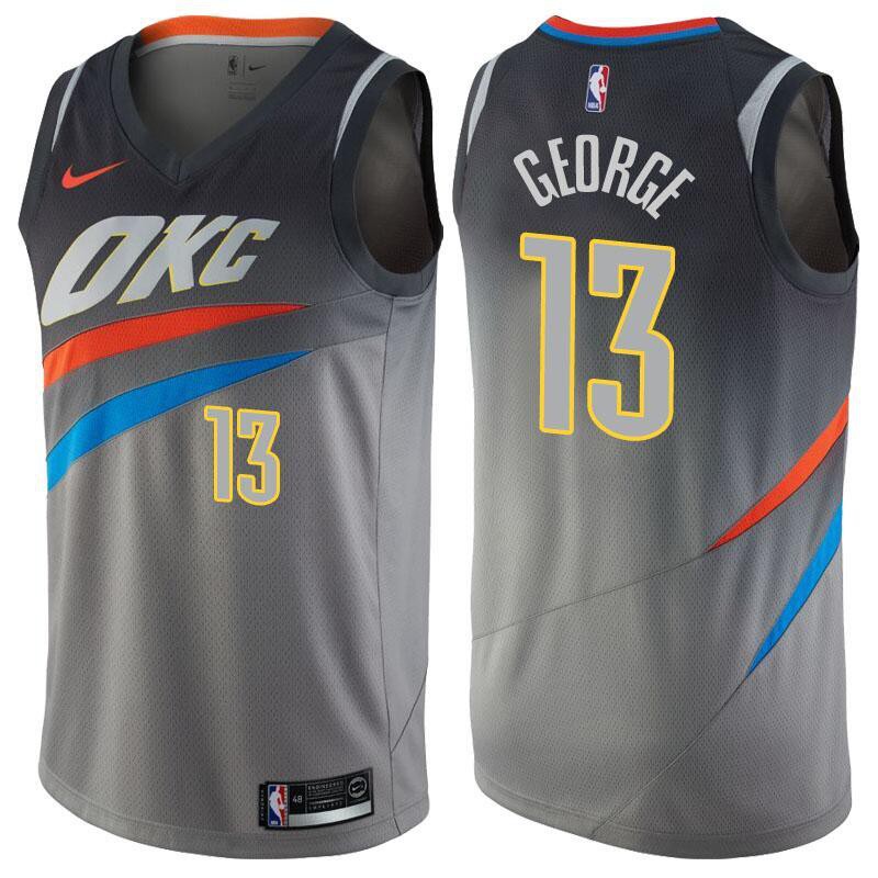 okc jersey paul george