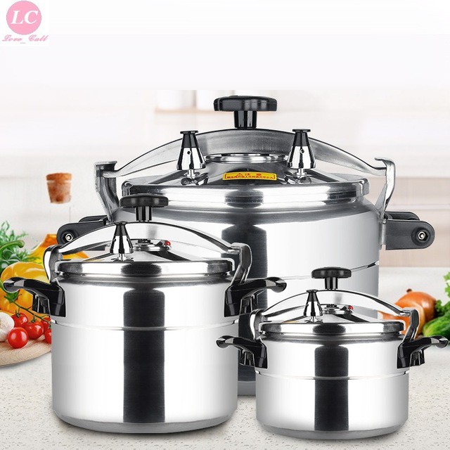 33L High Pressure Cooker Explosion-proof Gas Stove Hotel Pressure Pot