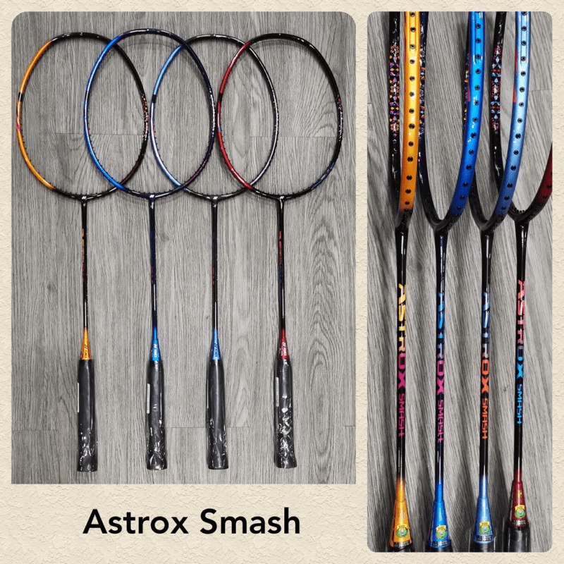 YONEX ASTROX SMASH (6U/G5) With String&Grip Badminton Racket Original