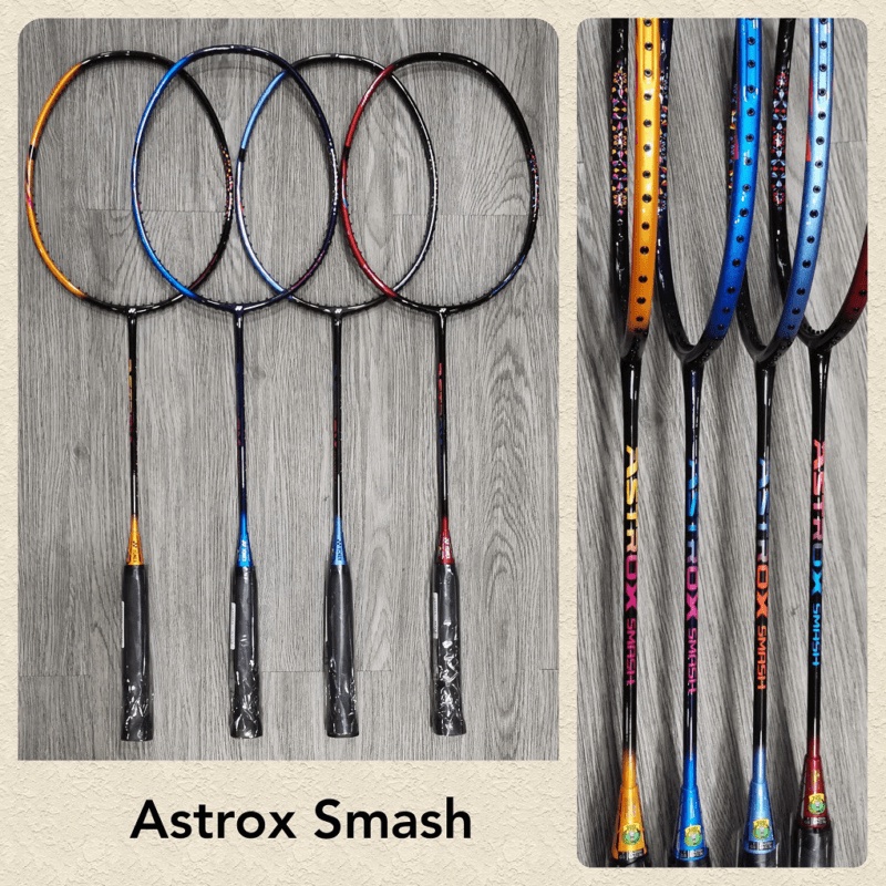 YONEX ASTROX SMASH (6U/G5) With String&Grip Badminton Racket Original ...