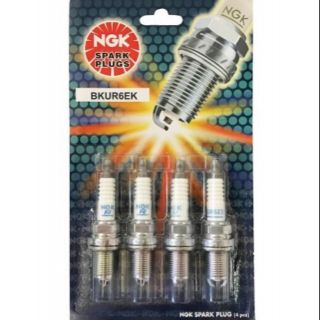 100％ORIGINAL NGK SPARK PLUG BKUR6EK  Shopee Malaysia