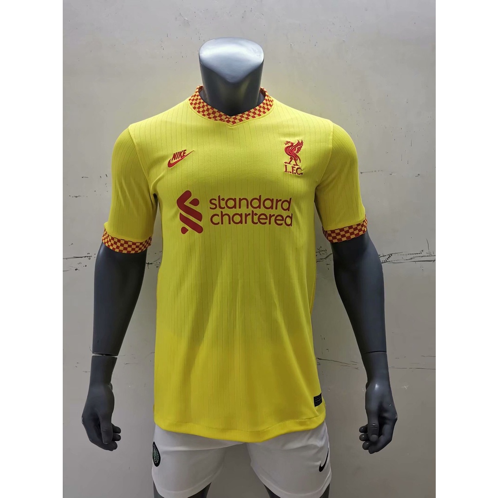 Liverpool 21 22 Soccer Jersey Shirt Home Away Third Top Quality 2021 2022 Fans Shopee Malaysia