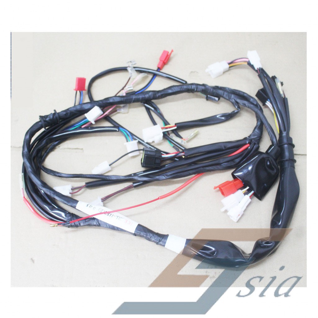 Lagenda115Z (Electric Starter) Wiring Set