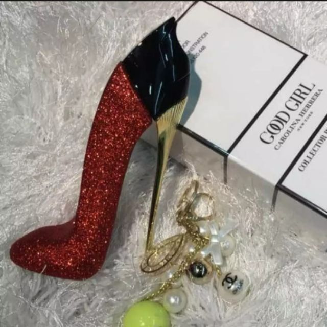 carolina herrera good girl glitter