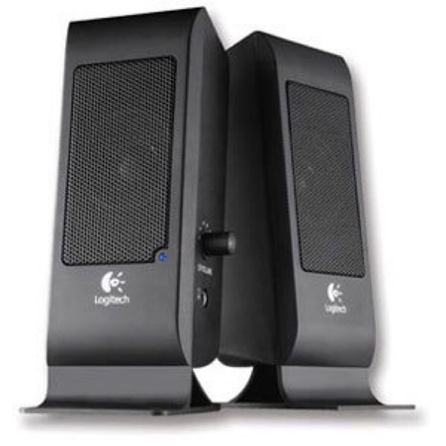 Logitech S100 5 Watts RMS 2.0 Speaker System Shopee Malaysia