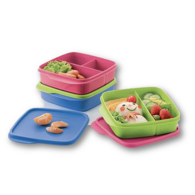 tupperware lunch tote