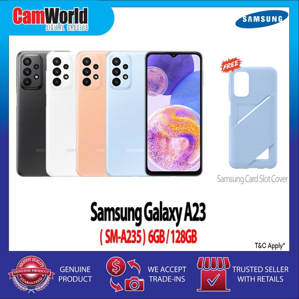 Samsung Galaxy A23 ( SM-A235 ) ( 6GB + 128GB ) | Shopee Malaysia