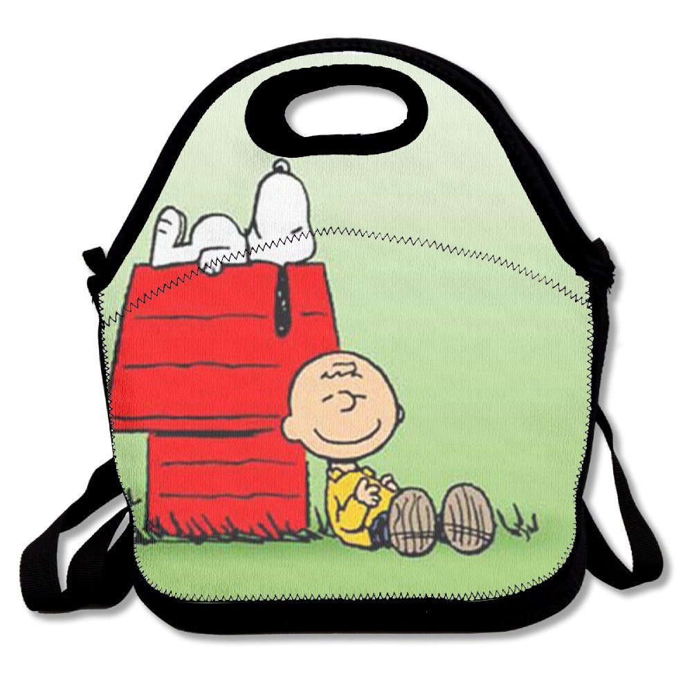 snoopy lunch bag