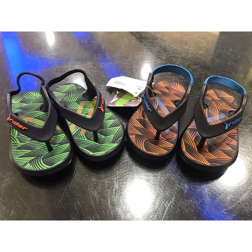 rider baby sandals