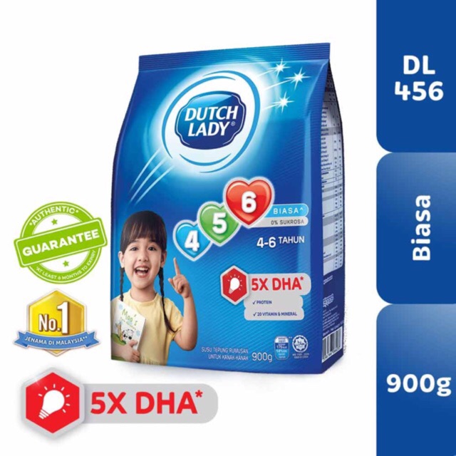 Dutch lady milk powder 900g (exp july 2021) | Shopee Malaysia