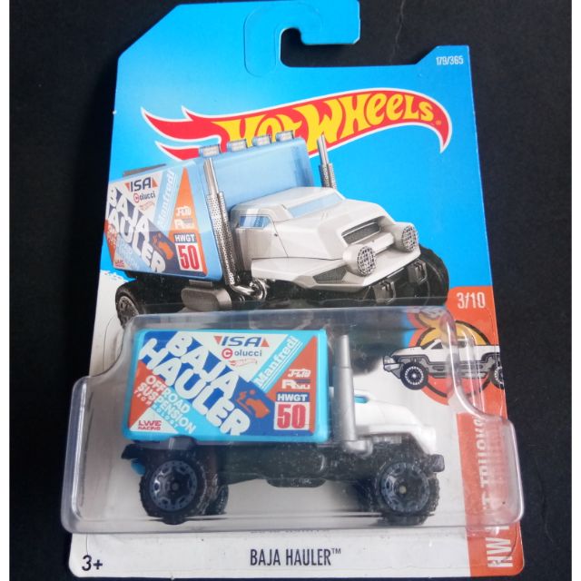 baja hauler hot wheels