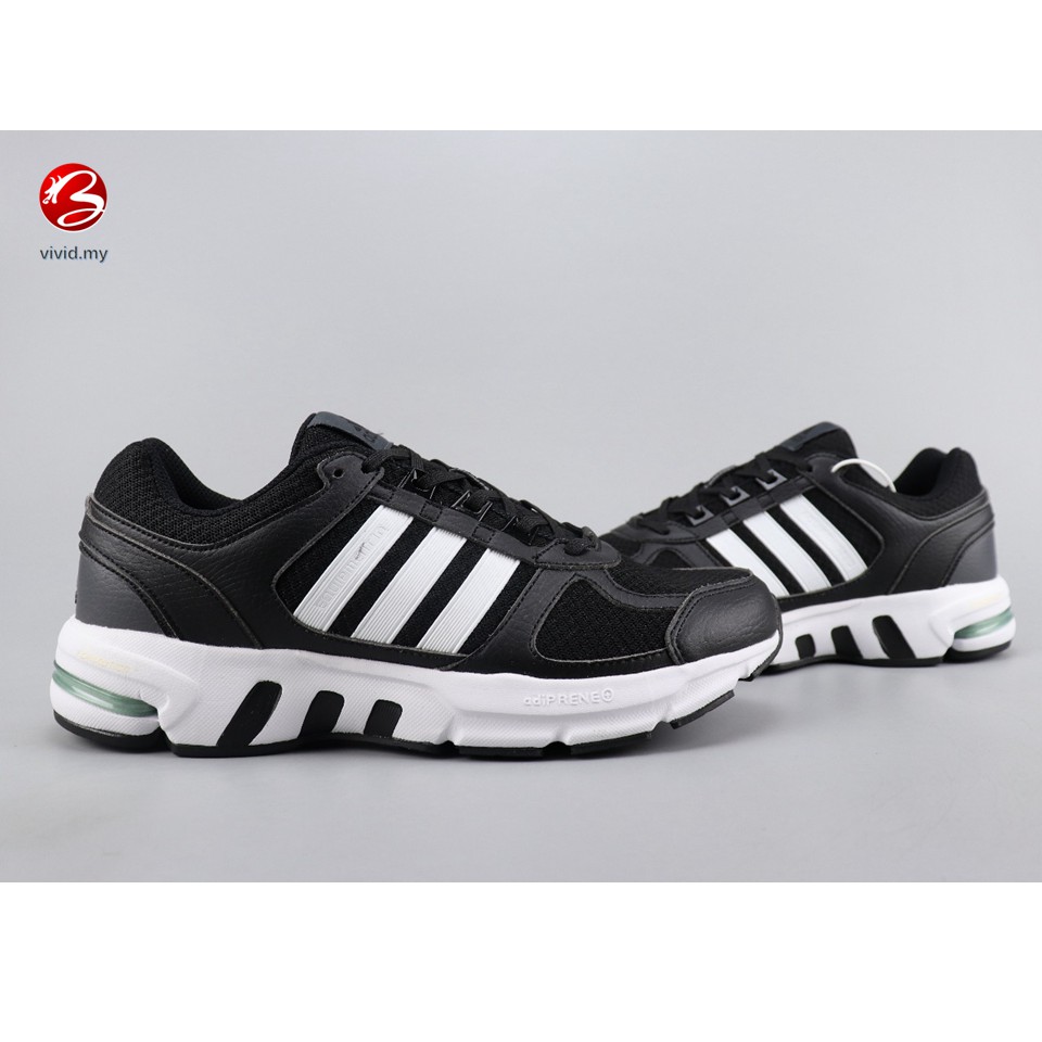 adidas equipment black running shoes