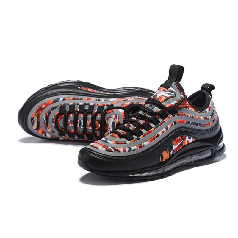 Most Popular Nike Air Max 97 UL'17 SE BlackWhite Anthracite Breathable Lightweight Sneakers Most Popular Nike Air Max 97 UL'17 SE BlackWhite Anthracite Breathable Lightweight Sneakers