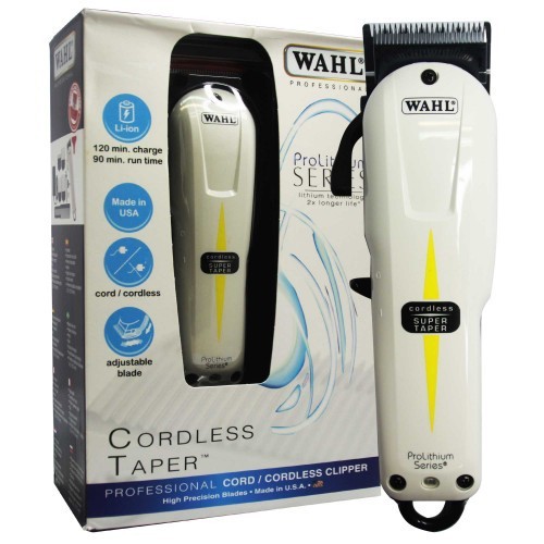 wahl prolithium series
