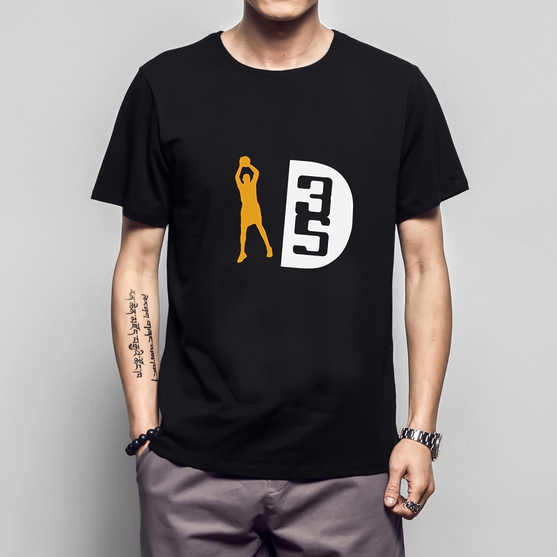 Kevin Durant Golden State Warriors/"KD/" jersey T-shirt  S-5XL