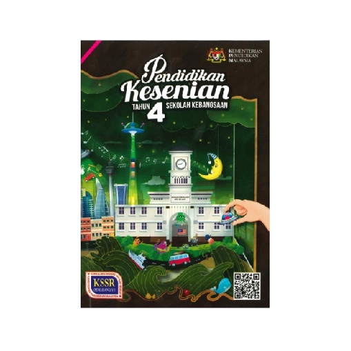 2 tahun buku kesenian teks Lukisan Mewarna