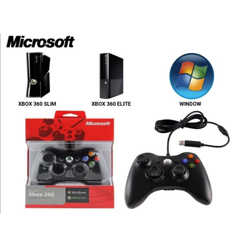 can you use a wired xbox 360 controller on pc